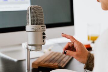 recording audio